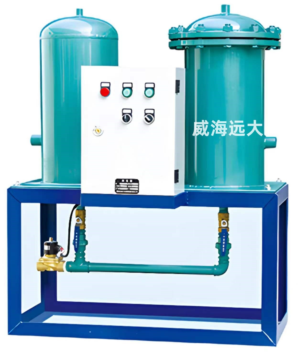 湖北循環(huán)水旁流處理器（閉式）