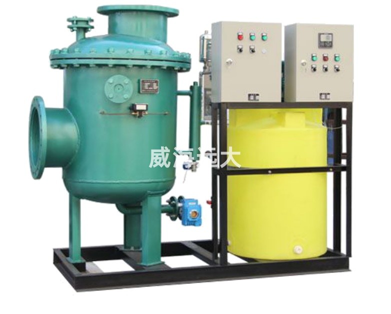 湖北物化全程水處理器